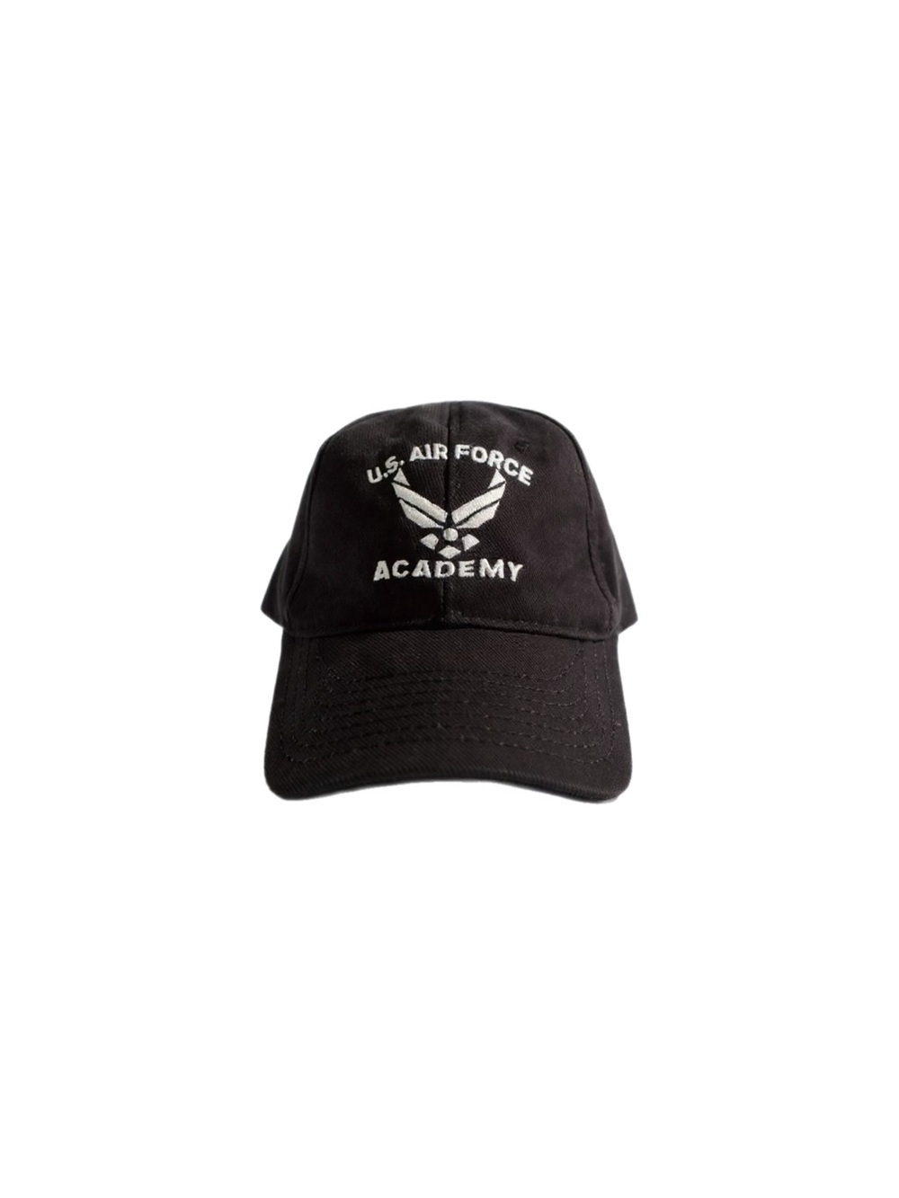 Vintage Otto U.S. Air Force Academy Black Embroidered Hat